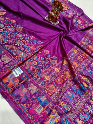 Pashmina kanni benarashi with BP