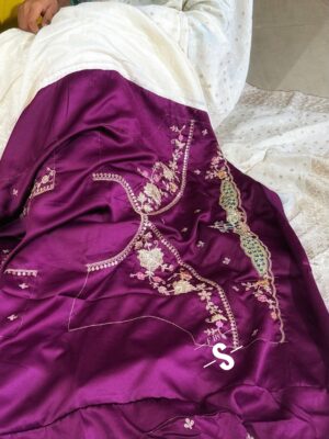 Banarasi Georgette Silk Saree