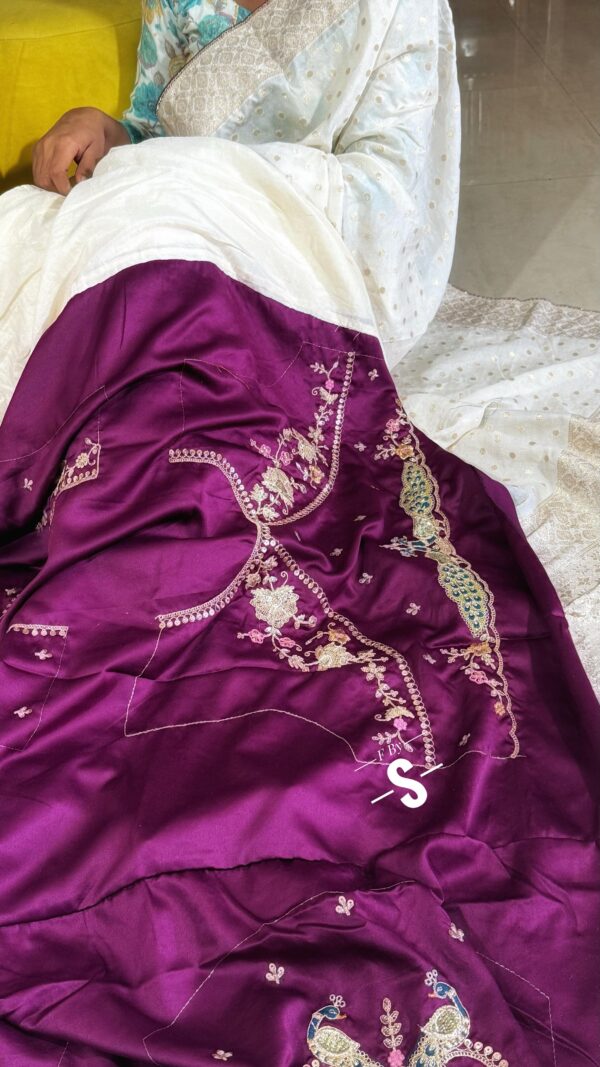 Banarasi Georgette Silk Saree