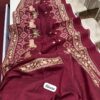 Exclusive tussar with beautiful resham pichwai work