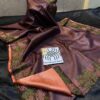 Pure Tasar By Deshi Tasar cutwork silk saree with BP