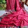 Pure Tussar by munga handloom silk saree