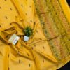 💯 % Pure tussar silk  body all over  design & jamdani reach  pallu deisgn  and running blouse*