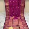 Exclusive Pure Handloom banarasi Katan Silk Sarees