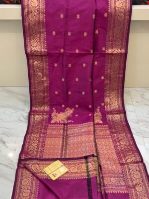 Exclusive Pure Handloom banarasi Katan Silk Sarees