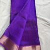 Mangalagiri handloom pure pattu by cotton (silk cotton )