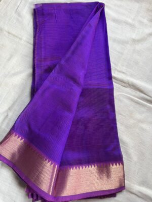 Mangalagiri handloom pure pattu by cotton (silk cotton )