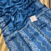 Authentic Pure Gachhi tussar Handloom Weaving Tussar Jamdani