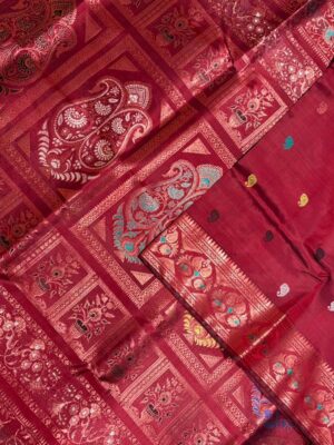 Revival baluchari/swarnachari sarees