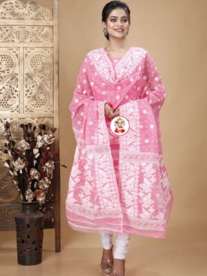 CHURIDER PIECE WITH DUPATTA ( 2Pc )