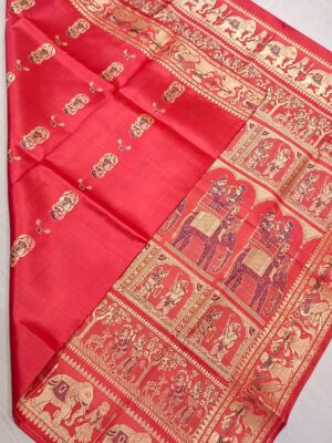 Bishnupuri Pure Katan Silk