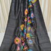 Pure silk hand batik saree