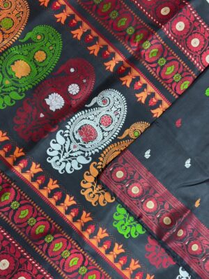 Revival baluchari sarees.