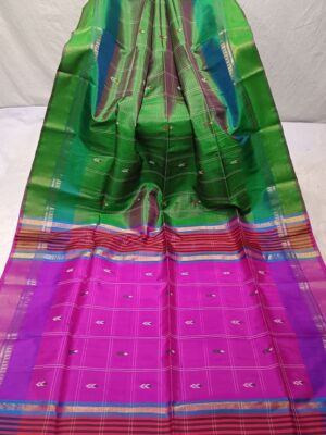 Exclusive  Bishnupur Pure Katan Silk